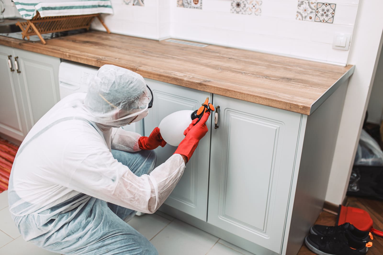 Covid safe cleaning