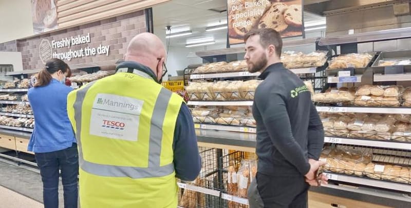 Tesco bakery